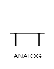 アナログテーブル