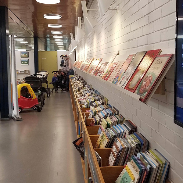 ルードブレ市庁舎・図書館