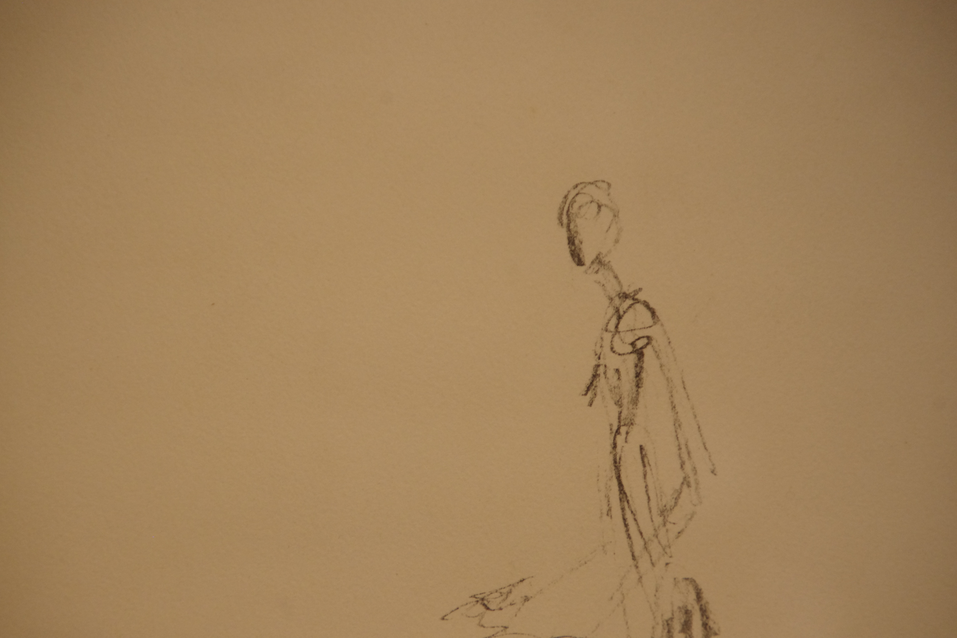 彫刻家 ジャコメッティの版画 「Homme Debout（立つ男）」 展示販売のお知らせ | DANSK MOBEL  GALLERY（ダンスクムーベルギャラリー）