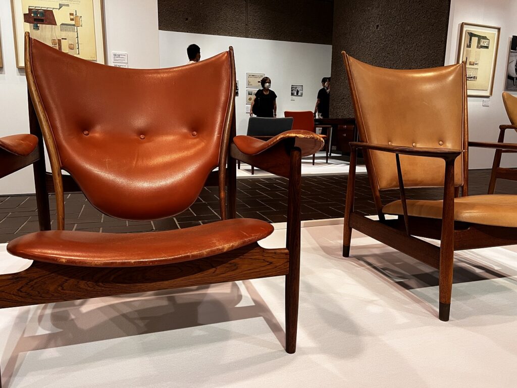 フィン・ユールとデンマークの椅子展（東京都美術館） | DANSK MOBEL 