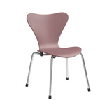 CHILDREN'S CHAIR Wild rose, Coated base