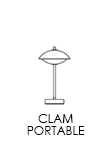 CLAM PORTABLE