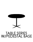 テーブルシリーズPEDESTALベース